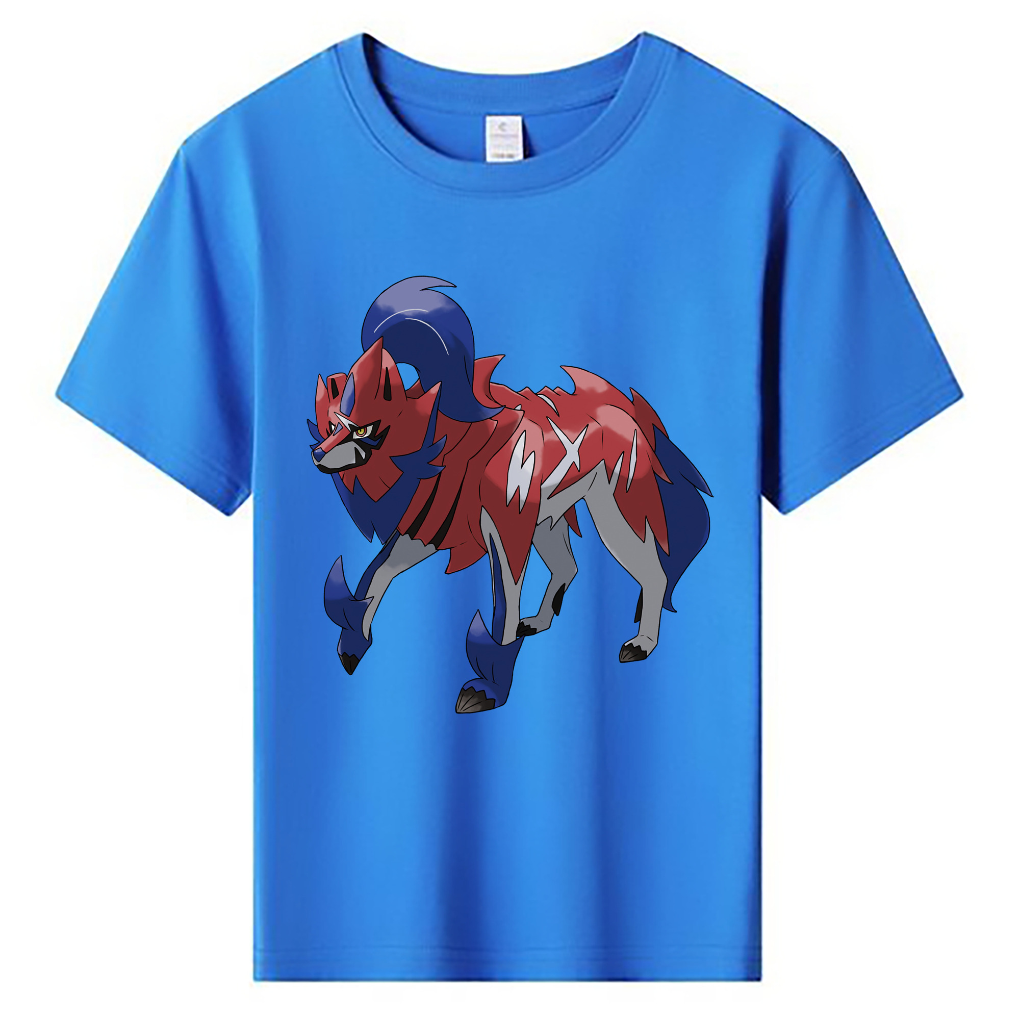 （画像用） ポケットモンスター Pokémon 綿100％キッズTシャツ（フロントプリント）
